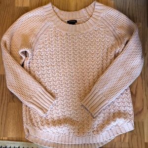 Calvin Klein Jeans light pink sweater
